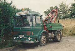 Norfolk's of Nayland tow truck VVW 38E - 2 Aug 1994