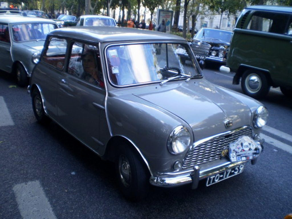 Austin 850 (1961).
