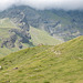 Alpine Landschaft nordöstlich des Lac du Mont Cenis, ca. 2300 müM