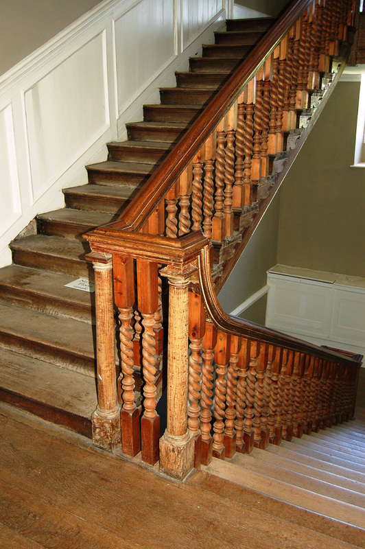 Service Stair, Croome Court, Worcestershire