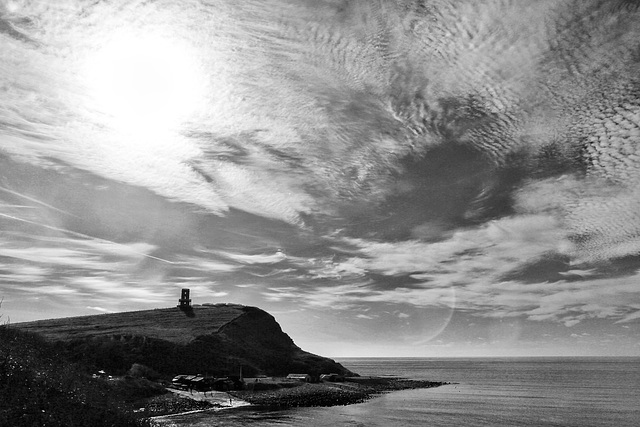 clavell tower 1 b&w