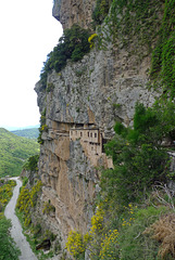 Greece - Kalarrites, Kipina Monastery