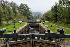 Rochdale canal: Warland Lower Lock 34