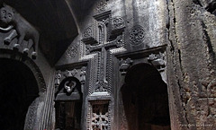 GEGHARD cave Monastery /Armenia