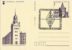 Poland-1975-1zt-IARU postmark