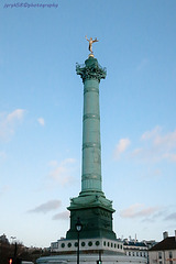 Colonne de Juillet - Place de la Bastille 1