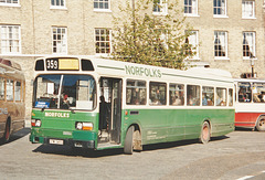 Norfolk's of Nayland CFM 345S in Bury St. Edmunds - 16 Oct 1993