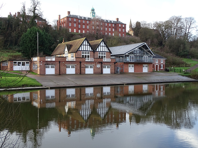 Shrewsbury school and boat club
