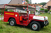 Oltimerfahrzeug der Feuerwehr Biberist ( Oltimertreffen Lüterswil 2022 )