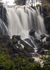 Upper Falls, Aros Park