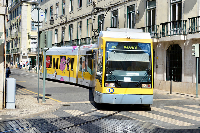 Lisbon 2018 – Tram 502 on line 15 to Algés