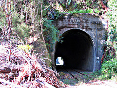 Railway Tunnel.