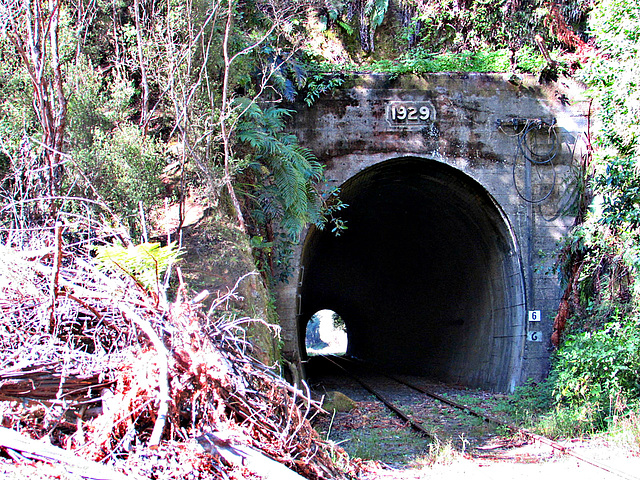 Railway Tunnel.