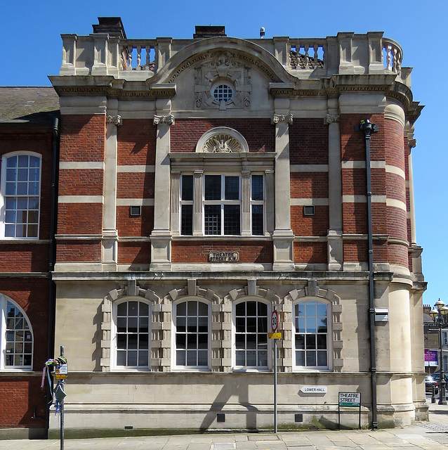 battersea town hall, london   (2)