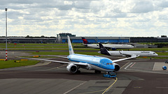 Pushback, Taxi & Departure