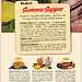 Sunkist Lemons Ad, 1953