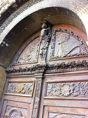Portes de la cathédrale