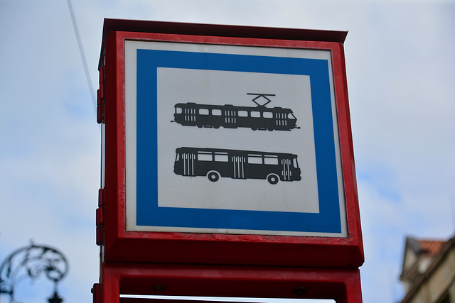 Prague 2019 – Bus & Tram stop