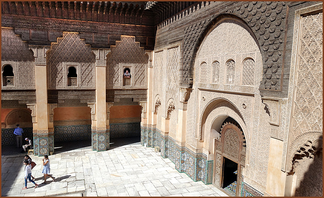 Médersa Ben Youssef / مدرسة ابن يوسف