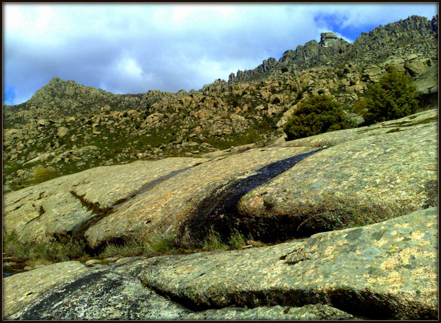 Sierra de La Cabrera, on the old GR10