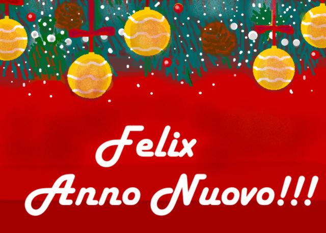 Felix Anno Nuovo!!!!!