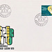 La 64-a Universala Kongreso - Lucerno 1979 - koverto kaj poŝtmarko