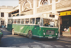 Norfolk’s of Nayland UWR 122L in Bury St. Edmunds - 17 Mar 1990