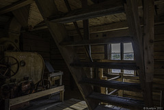 in einem Haus am Kukkolaforsen (© Buelipix)
