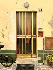 Pesaro 2024 – Modernist door