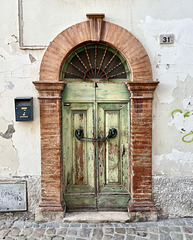 Pesaro 2024 – Locked gate