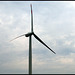 Windrad auf dem Energieberg Hamburg
