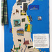 Raasay Tapestry in the Community Hall