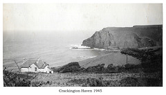 Crackington Haven  1945