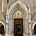 Pesaro 2024 – Gate of the old church of San Domenica