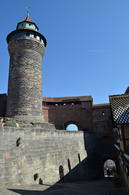 Nürnberg Castle, Sinnwell Tower