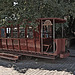 Old tram carriage