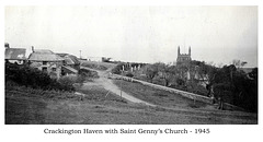 Crackington Haven Church 1945