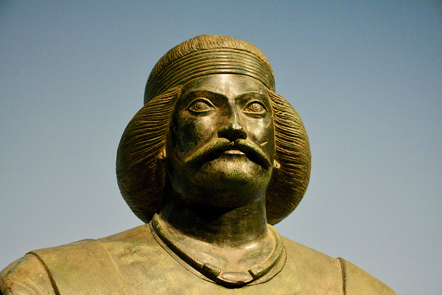 Drents Museum 2018 – Statue of a Parthian man