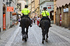 Prague 2019 – Mounted police