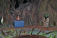 Meister Yoda und die Lampe