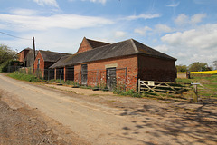 Farm Complex Behind Kedleston Hotel, Kedleston, Derbyshire