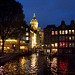 Amsterdam, night canal