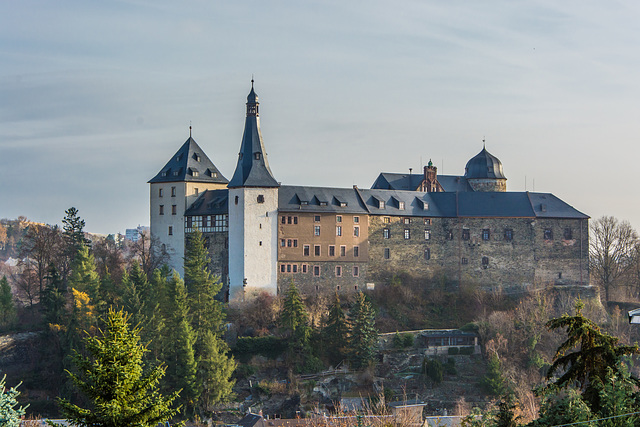 (317/365) Burg Mylau im Vogtland