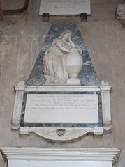 Memorial to Peter, Smith, Ely Cathedral, Cambridgeshire