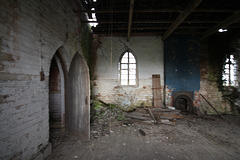 Satin Luke's Church, Wainfleet Bank, Lincolnshire (now abandoned)
