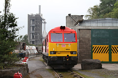 Tug at the cement works