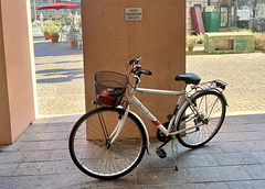 Pesaro 2024 – Vietato parcheggiare biciclette