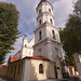 Der Glochturm des Franziskanerklosters