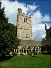 Bell Tower and cloister
