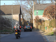 The narrowest passage of south limburg